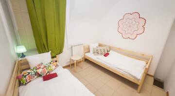 Фото номера Стандартный двухместный номер с 2 отдельными кроватями Хостел BedAndBike Planet г. Санкт-Петербург 7