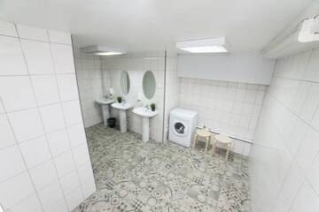 Фото номера Стандартный двухместный номер с 2 отдельными кроватями Хостел BedAndBike Planet г. Санкт-Петербург 3