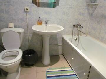 Фото номера Квартира (2к. кв.) 4 раздельные кровати Гостиница Логос  г. Санкт-Петербург 10