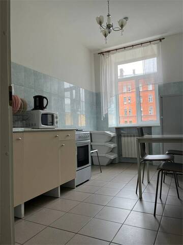 Фото номера Квартира (2к. кв.) 2 раздельные кровати + 1 двуспальная кровать Гостиница Логос  г. Санкт-Петербург 7