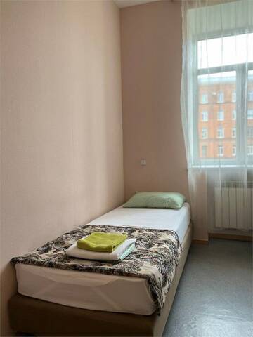 Фото номера Квартира (2к. кв.) 2 раздельные кровати + 1 двуспальная кровать Гостиница Логос  г. Санкт-Петербург 4