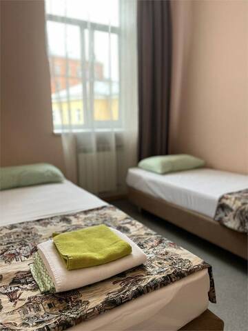 Фото номера Квартира (2к. кв.) 2 раздельные кровати + 1 двуспальная кровать Гостиница Логос  г. Санкт-Петербург 5