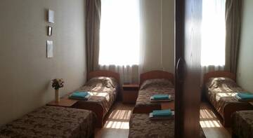 Фото номера Кровать в общем четырехместном номере Гостиница Ark Hostel г. Санкт-Петербург 2