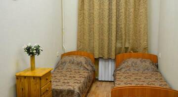 Фото номера Кровать в общем четырехместном номере Гостиница Ark Hostel г. Санкт-Петербург 6