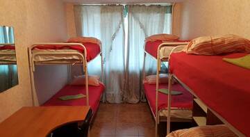 Фото номера Кровать в общем номере для мужчин с 6 кроватями Гостиница Hostel S&amp;P Place г. Санкт-Петербург 2