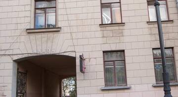 Фото номера Двухместный номер Делюкс с 1 кроватью Гостиница Hostel S&amp;P Place г. Санкт-Петербург 5