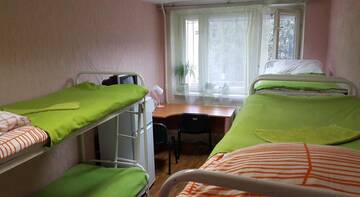 Фото номера Кровать в общем 6-местном номере для женщин Гостиница Hostel S&amp;P Place г. Санкт-Петербург 2