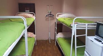 Фото номера Кровать в общем 6-местном номере для женщин Гостиница Hostel S&amp;P Place г. Санкт-Петербург 3