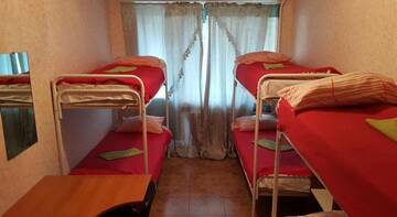 Фото номера Кровать в общем номере для мужчин с 6 кроватями Гостиница Hostel S&amp;P Place г. Санкт-Петербург 3
