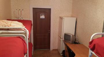 Фото номера Кровать в общем номере для мужчин с 6 кроватями Гостиница Hostel S&amp;P Place г. Санкт-Петербург 4