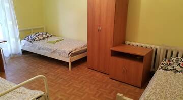 Фото номера Односпальная кровать в общем номере для мужчин и женщин Гостиница Hostel S&amp;P Place г. Санкт-Петербург 5