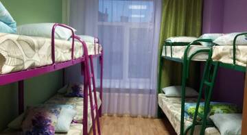 Фото номера Кровать в общем 8-местном номере Гостиница Хостел «Green House» г. Санкт-Петербург 3