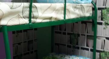 Фото номера Кровать в общем 8-местном номере Гостиница Хостел «Green House» г. Санкт-Петербург 5