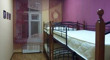 Фото номера Кровать в общем номере с 5 кроватями Гостиница Хостел «Green House» г. Санкт-Петербург 5