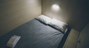 Фото номера Двухместный номер-капсула Гостевой дом Your Space Capsule Hotel г. Санкт-Петербург 3