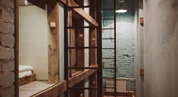 Фото номера Стандартный номер-капсула Гостевой дом Your Space Capsule Hotel г. Санкт-Петербург 3