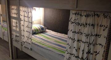 Фото номера Кровать в общем 6-местном номере Гостиница Sweet Village Hostel г. Санкт-Петербург 2
