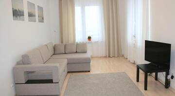Фото номера Апартаменты Гостиница Sweet Home Pionerskaya г. Санкт-Петербург 14