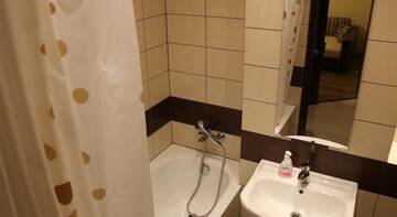 Фото номера Апартаменты Гостиница Sweet Home Pionerskaya г. Санкт-Петербург 22