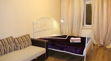 Фото номера Апартаменты Гостиница Sweet Home Pionerskaya г. Санкт-Петербург 16
