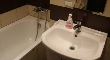 Фото номера Апартаменты Гостиница Sweet Home Pionerskaya г. Санкт-Петербург 17