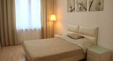 Фото номера Апартаменты Гостиница Sweet Home Pionerskaya г. Санкт-Петербург 12