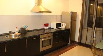 Фото номера Апартаменты Гостиница Sweet Home Pionerskaya г. Санкт-Петербург 9