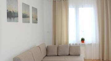 Фото номера Апартаменты Гостиница Sweet Home Pionerskaya г. Санкт-Петербург 19