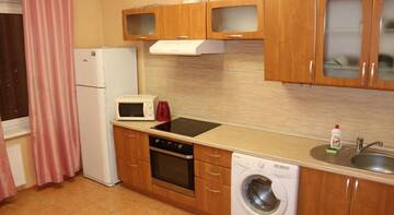 Фото номера Апартаменты Гостиница Sweet Home Pionerskaya г. Санкт-Петербург 20