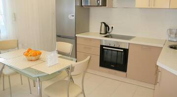 Фото номера Апартаменты Гостиница Sweet Home Pionerskaya г. Санкт-Петербург 21