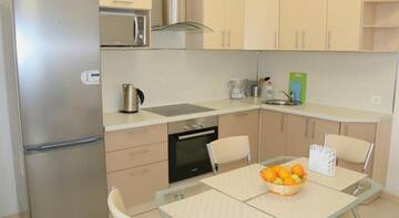 Фото номера Апартаменты Гостиница Sweet Home Pionerskaya г. Санкт-Петербург 10