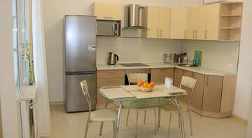 Фото номера Апартаменты Гостиница Sweet Home Pionerskaya г. Санкт-Петербург 4