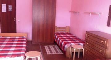 Фото номера Кровать в общем четырехместном номере Хостел Lira Mini Hotel г. Санкт-Петербург 5