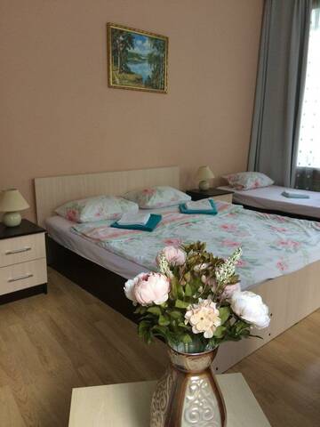 Фото номера Комната эконом №6 Гостиница Hostel GoodHoliday г. Санкт-Петербург 4