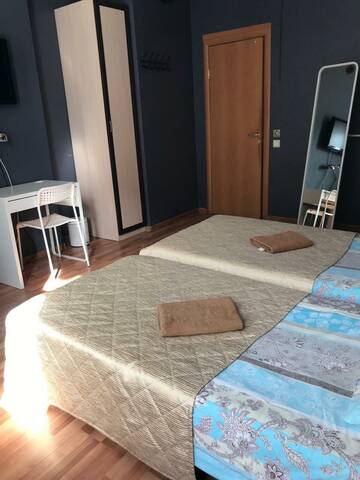 Фото номера Комната эконом №4 Гостиница Hostel GoodHoliday г. Санкт-Петербург 6