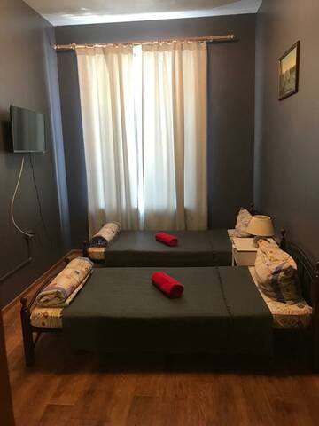 Фото номера Комната эконом №2 Гостиница Hostel GoodHoliday г. Санкт-Петербург 5