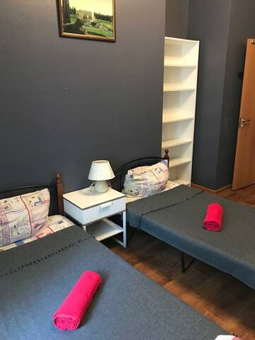 Фото номера Комната эконом №2 Гостиница Hostel GoodHoliday г. Санкт-Петербург 6