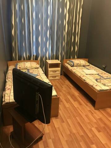 Фото номера Комната эконом №7 Гостиница Hostel GoodHoliday г. Санкт-Петербург 4