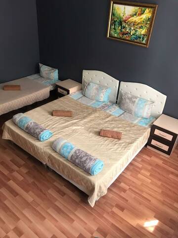 Фото номера Комната эконом №4 Гостиница Hostel GoodHoliday г. Санкт-Петербург 5
