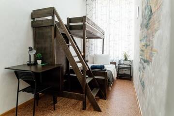 Фото номера Трехместный номер Гостиница Белый Хостел г. Санкт-Петербург 2