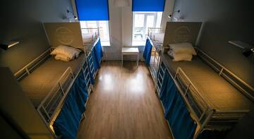Фото номера Кровать в 10-местном номере Хостел Мон Ами Хостел г. Санкт-Петербург 3