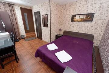Фото номера Стандартный номер-студио Гостиница LeoHotels Знаменская г. Санкт-Петербург 2