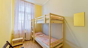 Фото номера Двухместный номер с 2 отдельными кроватями Хостел Порт на Сенной г. Санкт-Петербург 4