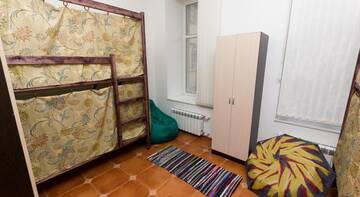 Фото номера Кровать в общем 6-местном номере №2 Гостиница EveRest hostel г. Санкт-Петербург 5