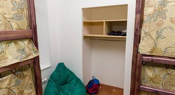 Фото номера Кровать в общем номере с 6 кроватями №1 Гостиница EveRest hostel г. Санкт-Петербург 5