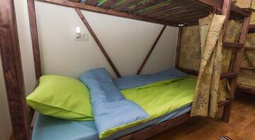 Фото номера Кровать в общем номере с 6 кроватями №1 Гостиница EveRest hostel г. Санкт-Петербург 3