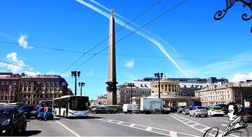 Фото номера Большой двухместный номер с 2 отдельными кроватями Гостиница Онегин г. Санкт-Петербург 7