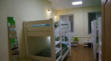 Фото номера Кровать в восьмиместной мужской комнате Хостел CityLime Hostel г. Санкт-Петербург 4