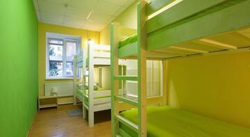 Фото номера Кровать в четырёхместной женской комнате Хостел CityLime Hostel г. Санкт-Петербург 5