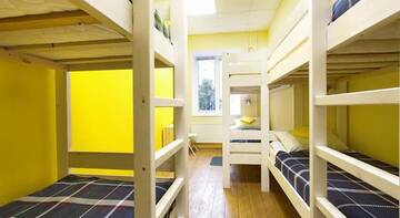 Фото номера Кровать в шестиместной женской комнате Хостел CityLime Hostel г. Санкт-Петербург 5